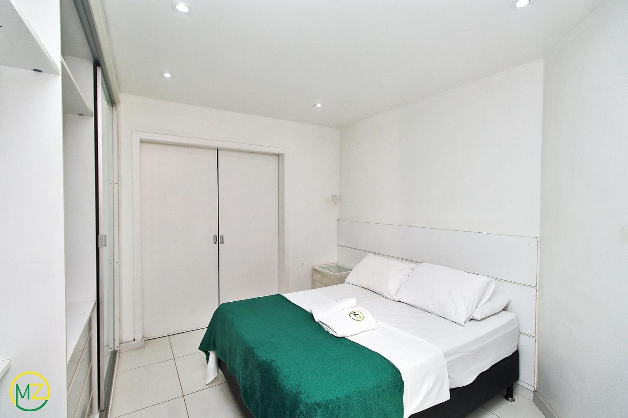 Studio Com Vista Lateral Para O Mar Em Copacabana Рио-де-Жанейро Экстерьер фото